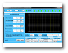 Gravos Drive Calc screen